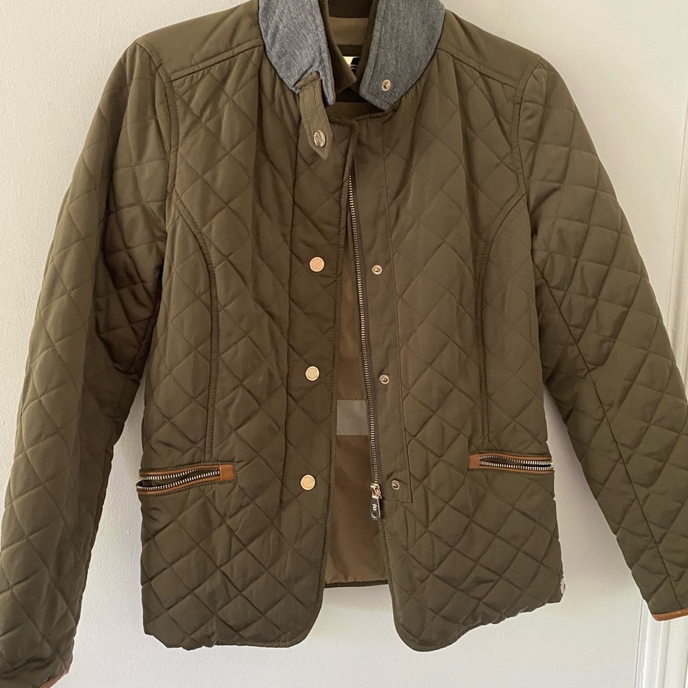 Massimo Dutti Quilted Jacket